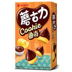 Orion 好丽友 休闲零食饼干 巧克力 蘑古力曲奇44.8g/盒