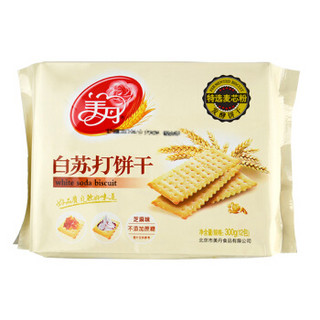 美丹 白苏打饼干芝麻味 300g