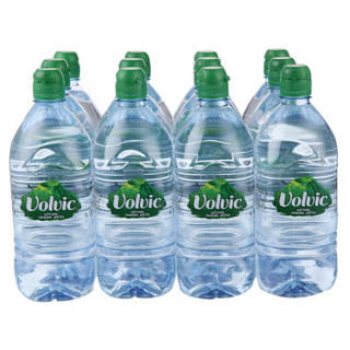 Volvic 富维克 天然矿泉水 1L*12瓶 箱装