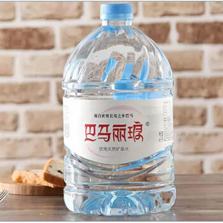 巴马丽琅 饮用天然矿泉水 4.6L 家庭装