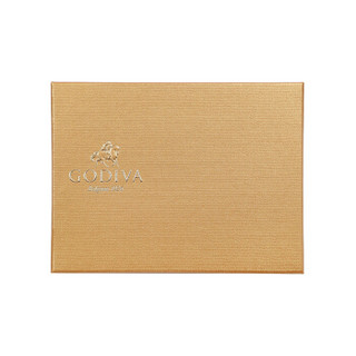 GODIVA 歌帝梵 金装精选巧克力礼盒 (25颗装)  235g