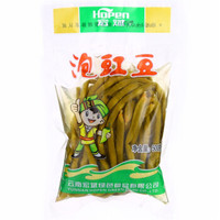 宏斌 泡豇豆500g 老坛陈泡 酸豆角下饭菜泡菜