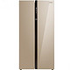  双11预售：Midea 美的 BCD-621WKPZM(E) 621L 对开门冰箱　