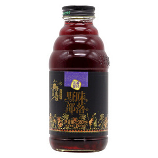 吕梁野山坡 蓝莓汁果汁饮料 (箱装、380ml*12)