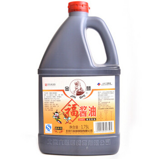 金狮 福酱油 酿造酱油 1.75L