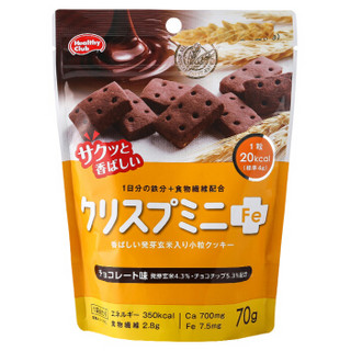 HAMADAYA 滨田 巧克力味饼干 (袋装、70g)