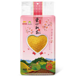 金龙鱼 爱心桃花小米 400g *2件