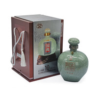 古越龙山 绍兴黄酒 国典 碎瓷花雕酒 库藏十年陈 半干型 1.5L