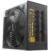 双11预售：Segotep 鑫谷 600W GP700G 黑金版 非模组电源