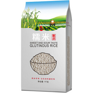 悦谷百味 甄选糯米 1kg