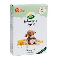  Arla Baby&Me 阿拉 宝贝与我 有机米粉 小米/玉米口味 4个月以上 210g