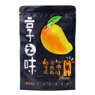 享之味 蜜饯果干 芒果干 160g