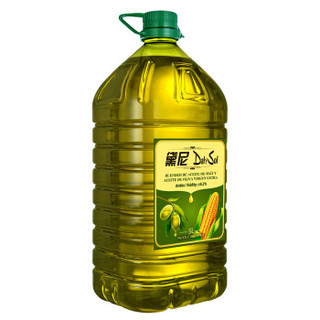 DalySol 黛尼 特级初榨 橄榄玉米胚芽调和油 5L