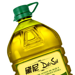 DalySol 黛尼 特级初榨 橄榄玉米胚芽调和油 5L