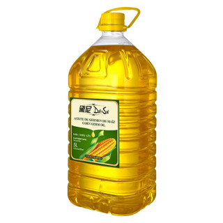 DalySol 黛尼 压榨一级 玉米胚芽油 5L