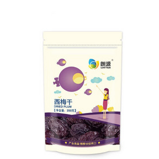 朗源 蜜饯果干 西梅干 250g