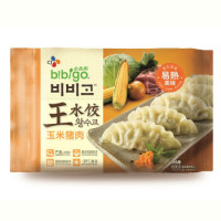 bibigo  必品阁 玉米猪肉王水饺  600g *14件