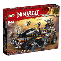 LEGO乐高 Ninjago 幻影忍者系列 70654 重型捕龙卡车 *2件