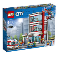 LEGO 乐高 City 城市系列 60204 城市医院 *2件
