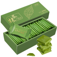 NOVOR 诺梵 草莓抹茶黑松露型巧克力薄片 110g *2件