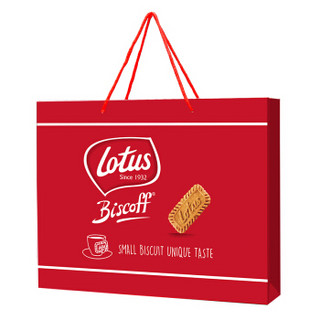 Lotus 和情 焦糖饼干定制礼袋