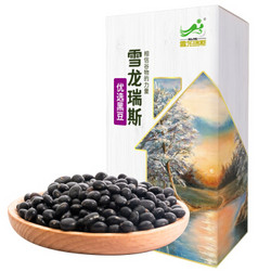 雪龙瑞斯 优选黑豆1kg *7件