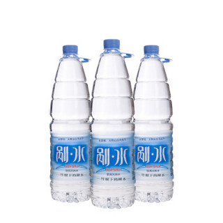  野岭 剐水 天然饮用水 1.5L*12瓶