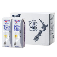 Theland 纽仕兰 新西兰进口牛奶全脂牛奶 250ml*24盒 *2件
