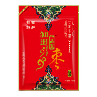 一品玉 和田大红枣六星 450g