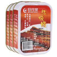 RIYUETANG 日月棠 红烧鳗鱼罐头 (300g、罐装)