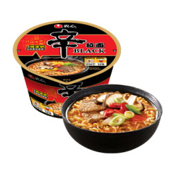 NONGSHIM 农心辛拉面 Black碗面 101g  *28件