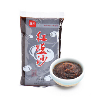 展艺 低糖红豆沙 500g