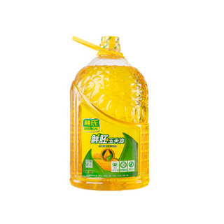 融氏 鲜胚玉米油非转基因 4L+860ml