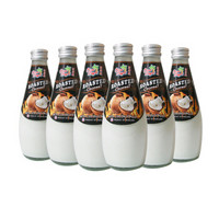 Coco Royal 可可优 果肉椰汁饮料 (290ml*6瓶、炭烧味)