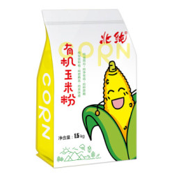 北纯 有机玉米粉 1.5kg 5件plus 合11.33/件