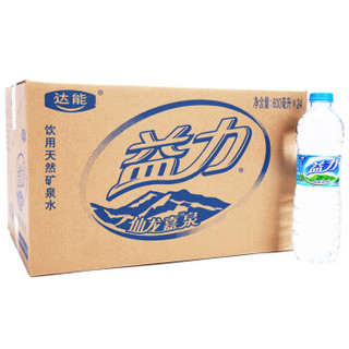 DANONE 达能 益力 天然矿泉水 600ml*24瓶 箱装