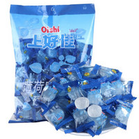 Oishi 上好佳 硬糖 (袋装、薄荷味、500g)