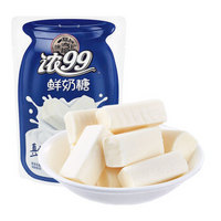 徐福记 浓99鲜奶糖 (瓶装、90g )