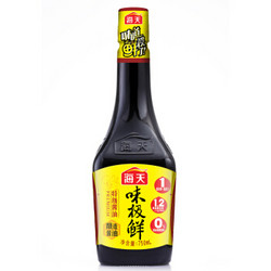 海天 味极鲜 特级生抽酱油 750ml