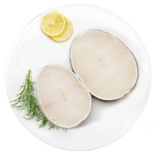 海买 新西兰进口银鳕鱼200g/袋 1-2块辅食 海鲜水产