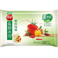 三全 番茄鸡蛋口味水饺  600g