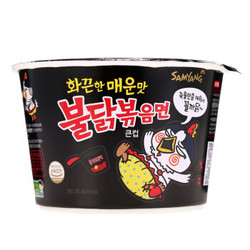 SAMYANG 三养 火鸡面 超辣鸡肉味碗面 105g *3件