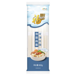 福临门 劲道高筋 龙须挂面 800g