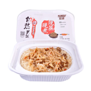 宏绿 自热米饭 川香肉沫笋丝饭 360g