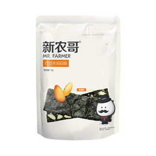 xinnongge 新农哥 坚果巴旦木海苔脆 (1袋、35g)