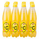 怡泉 Schweppes +C 柠檬味 汽水饮料 含维C 500ml/400ml*12瓶 整箱装 可口可乐公司出品 新老包装随机发货 *2件