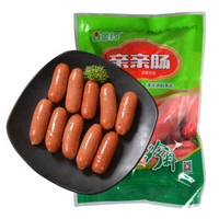 金锣 珍料亲亲肠 200g/袋(2件起售) 火锅 烧烤食材
