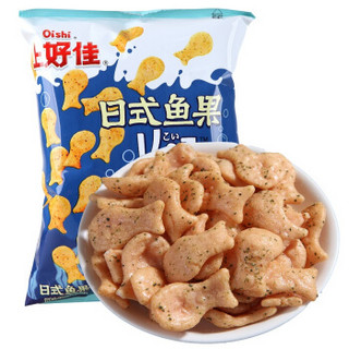  Oishi 上好佳 日式鱼果 海苔味 50g