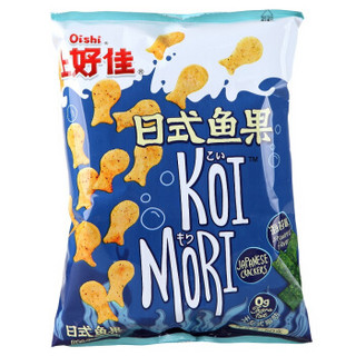  Oishi 上好佳 日式鱼果 海苔味 50g