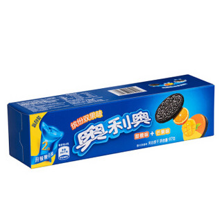 OREO 奥利奥 缤纷双果味夹心饼干